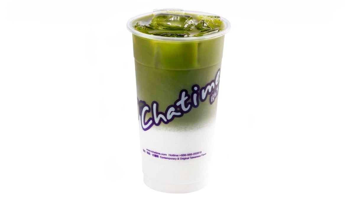 Matcha Latte Chatime