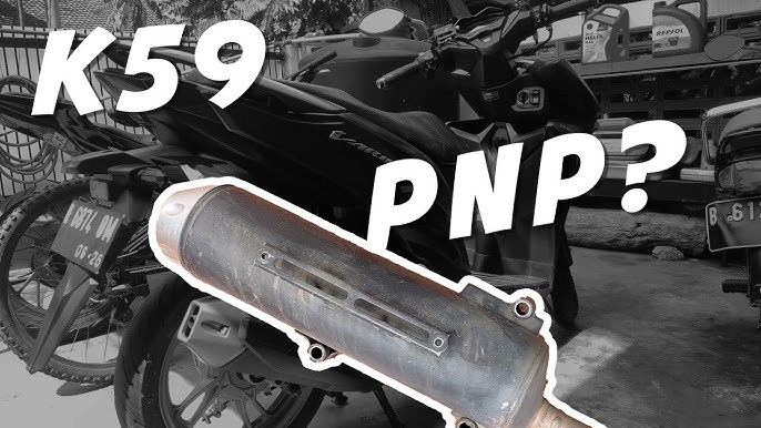 Perbedaan Knalpot Vario K59 dan K60