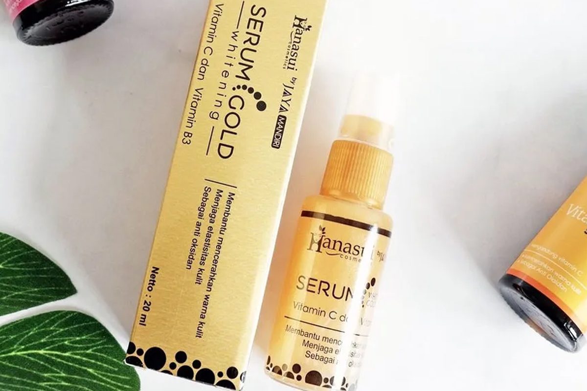 Harga Serum Hanasui Asli dan Palsu