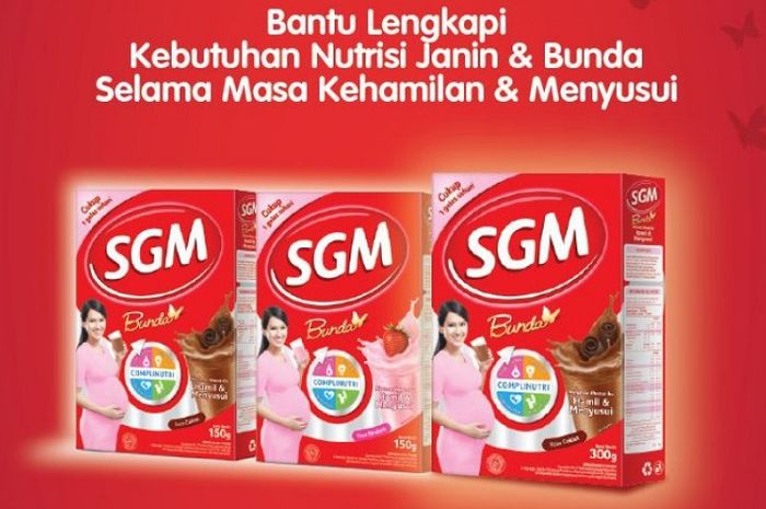 Perbedaan SGM Bunda Presinutri dan Complinutri